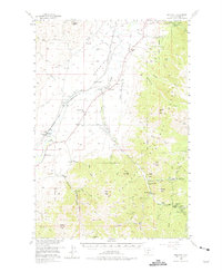 Download a high-resolution, GPS-compatible USGS topo map for Emigrant, MT (1975 edition)