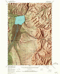 Download a high-resolution, GPS-compatible USGS topo map for Ennis, MT (1965 edition)