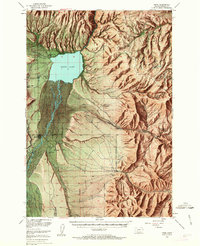 Download a high-resolution, GPS-compatible USGS topo map for Ennis, MT (1963 edition)