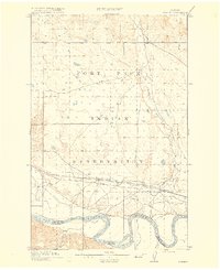 1915 Map of Frazer