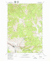 Download a high-resolution, GPS-compatible USGS topo map for Gardiner, MT (1979 edition)