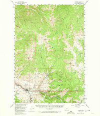 Download a high-resolution, GPS-compatible USGS topo map for Gardiner, MT (1974 edition)