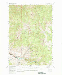 Download a high-resolution, GPS-compatible USGS topo map for Gardiner, MT (1983 edition)