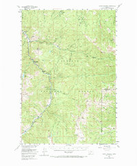 Download a high-resolution, GPS-compatible USGS topo map for Garnet Mountain, MT (1987 edition)