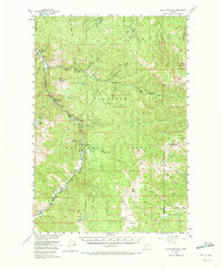 Download a high-resolution, GPS-compatible USGS topo map for Garnet Mountain, MT (1973 edition)