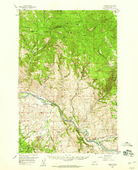 Download a high-resolution, GPS-compatible USGS topo map for Garrison, MT (1960 edition)