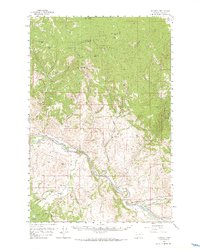 Download a high-resolution, GPS-compatible USGS topo map for Garrison, MT (1966 edition)