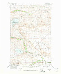 Download a high-resolution, GPS-compatible USGS topo map for Gilman, MT (1975 edition)
