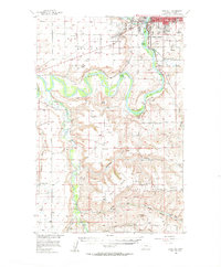 Download a high-resolution, GPS-compatible USGS topo map for Gore Hill, MT (1957 edition)