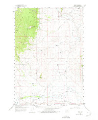 Download a high-resolution, GPS-compatible USGS topo map for Grant, MT (1975 edition)