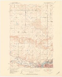 1951 Map of Great Falls, MT