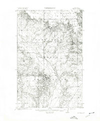 1912 Map of Roosevelt County, MT