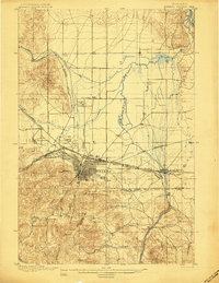 1899 Map of Helena