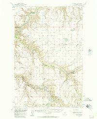 Download a high-resolution, GPS-compatible USGS topo map for Highwood, MT (1957 edition)