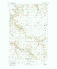 Download a high-resolution, GPS-compatible USGS topo map for Highwood, MT (1973 edition)