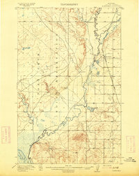 Download a high-resolution, GPS-compatible USGS topo map for Homestead, MT (1914 edition)