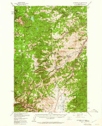 Download a high-resolution, GPS-compatible USGS topo map for Jefferson City, MT (1961 edition)