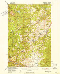 Download a high-resolution, GPS-compatible USGS topo map for Jefferson City, MT (1952 edition)