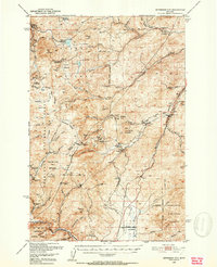 Download a high-resolution, GPS-compatible USGS topo map for Jefferson City, MT (1952 edition)