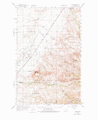 Download a high-resolution, GPS-compatible USGS topo map for Laredo, MT (1975 edition)
