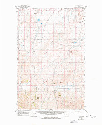 Download a high-resolution, GPS-compatible USGS topo map for Lloyd, MT (1978 edition)