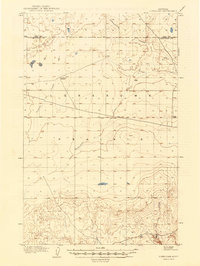 Download a high-resolution, GPS-compatible USGS topo map for Lonesome, MT (1946 edition)