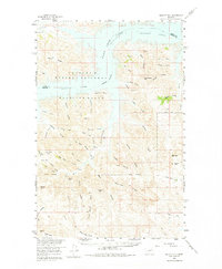 Download a high-resolution, GPS-compatible USGS topo map for Maloney Hill, MT (1975 edition)