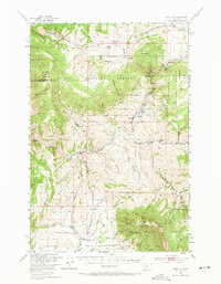 Download a high-resolution, GPS-compatible USGS topo map for Maudlow, MT (1971 edition)