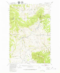 Download a high-resolution, GPS-compatible USGS topo map for Maudlow, MT (1979 edition)