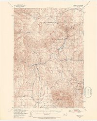 Download a high-resolution, GPS-compatible USGS topo map for Maudlow, MT (1954 edition)