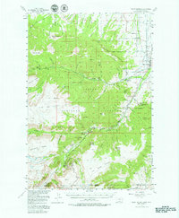 Download a high-resolution, GPS-compatible USGS topo map for Mount Maurice, MT (1963 edition)