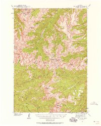 Download a high-resolution, GPS-compatible USGS topo map for Mt Cowen, MT (1958 edition)