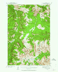 Download a high-resolution, GPS-compatible USGS topo map for Mt Douglas, MT (1962 edition)