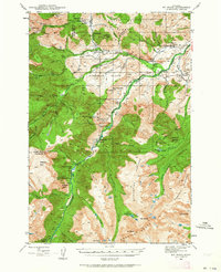Download a high-resolution, GPS-compatible USGS topo map for Mt Wood, MT (1964 edition)