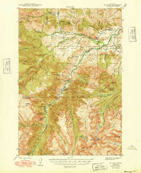 Download a high-resolution, GPS-compatible USGS topo map for Mt Wood, MT (1949 edition)