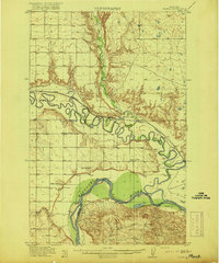 Download a high-resolution, GPS-compatible USGS topo map for Nashua, MT (1916 edition)