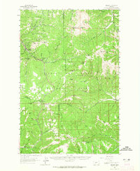 Download a high-resolution, GPS-compatible USGS topo map for Neihart, MT (1965 edition)