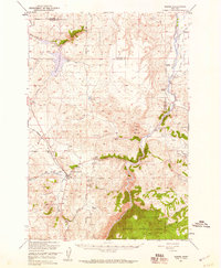 Download a high-resolution, GPS-compatible USGS topo map for Norris, MT (1959 edition)