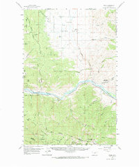 Download a high-resolution, GPS-compatible USGS topo map for Perma, MT (1969 edition)