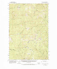 Download a high-resolution, GPS-compatible USGS topo map for Piquett Mountain, MT (1985 edition)