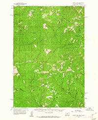 Download a high-resolution, GPS-compatible USGS topo map for Piquett Mountain, MT (1962 edition)