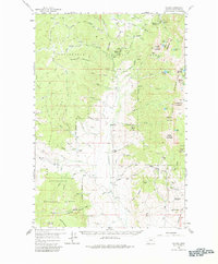 preview thumbnail of historical topo map of Beaverhead County, MT in 1959