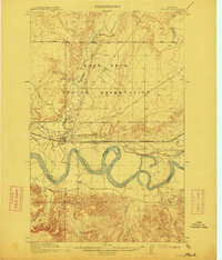 1912 Map of Poplar