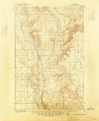 Download a high-resolution, GPS-compatible USGS topo map for Porcupine Valley, MT (1949 edition)