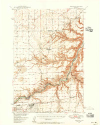 1948 Map of Portage