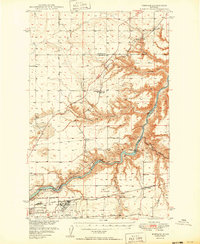 1949 Map of Portage