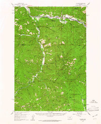 Download a high-resolution, GPS-compatible USGS topo map for Ravenna, MT (1961 edition)