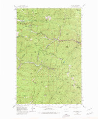 Download a high-resolution, GPS-compatible USGS topo map for Saltese, MT (1980 edition)