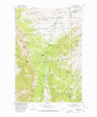 Download a high-resolution, GPS-compatible USGS topo map for Sedan, MT (1978 edition)