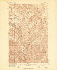Download a high-resolution, GPS-compatible USGS topo map for Shambo, MT (1961 edition)